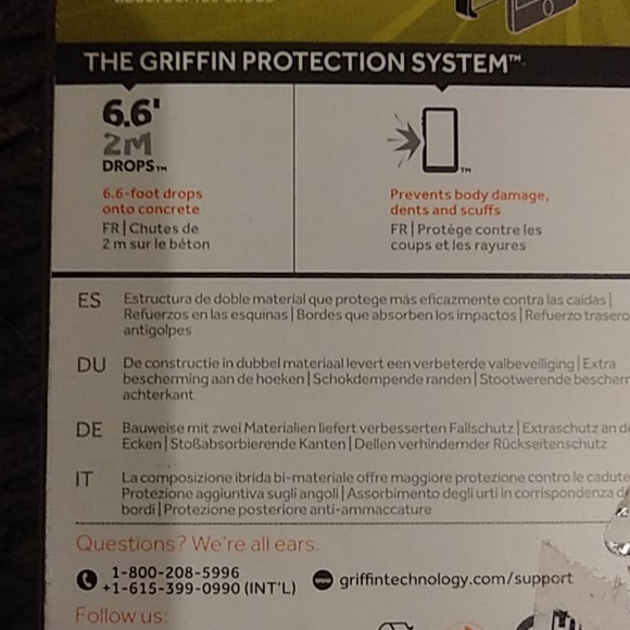 Griffin Survivor Core Case for Apple iPod Touch 5t - Picture 3 of 5